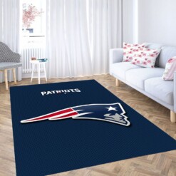 Patriots American Football Carpet Rug