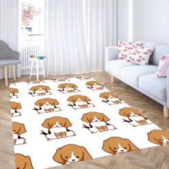 Pattern Dog Carpet Rug