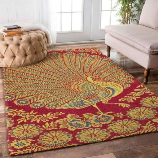 Peacock Rug