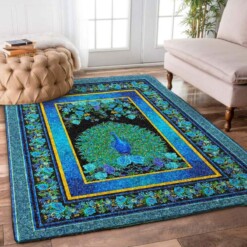 Peacock Rug