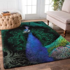 Peacock Rug