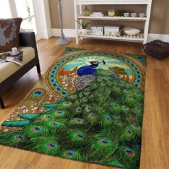 Peacock Rug