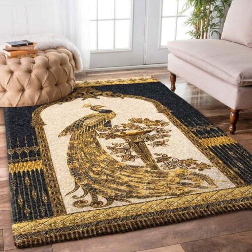 Peacock Rug