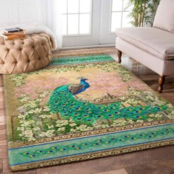 Peacock Rug