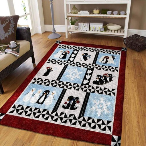 Penguin Rug