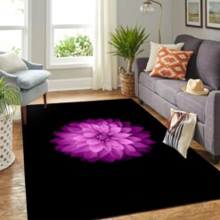 Petalos De Flor Carpet Floor Area Rug