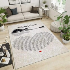 Peter Gabriel Area Rug