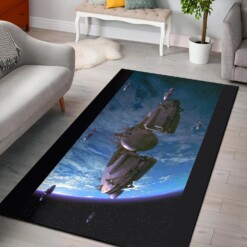 Phantom Menace Star Wars Rug  Custom Size And Printing