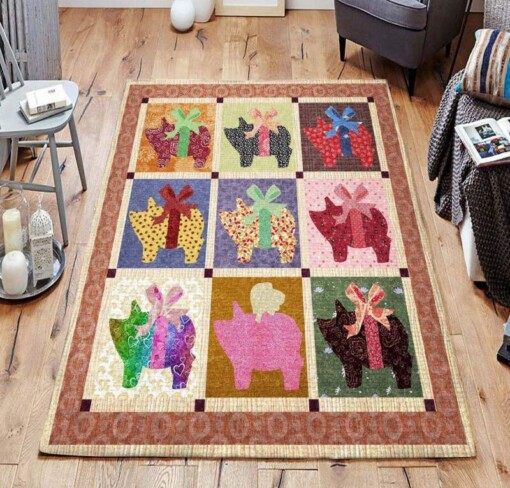 Pig Gs Rug