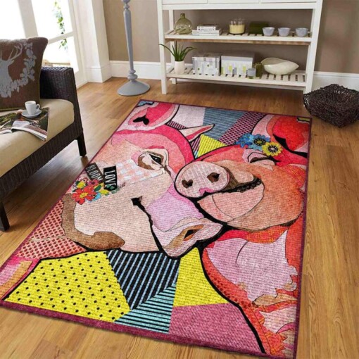 Pig Rug