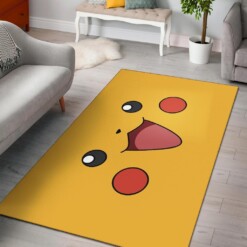 Pikachu Area Rug