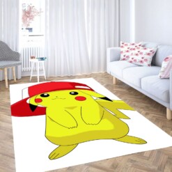 Pikachu Cute Carpet Rug