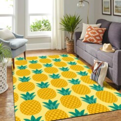 Pineapple Carpet Rug
