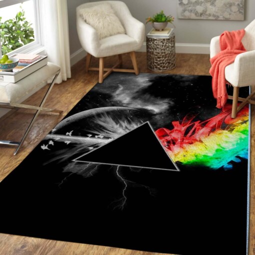 Pink Floyd Area Rug