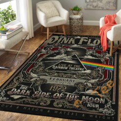 Pink Floyd Area Rug