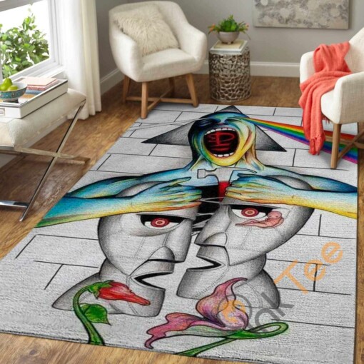 Pink Floyd Area Rug