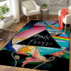 Pink Floyd Area Rug