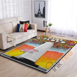 Pink Floyd Area Rug