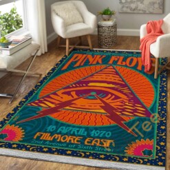 Pink Floyd Area Rug