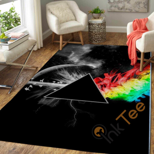 Pink Floyd Area Rug