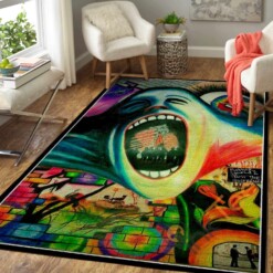 Pink Floyd Area Rug