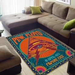 Pink Floyd At The Fillmore East Area Rug