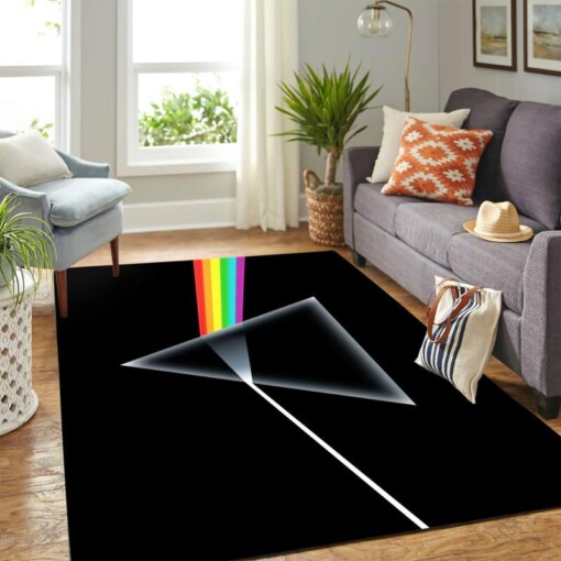 Pink Floyd El Lado Oscuro De La Luna Carpet Floor Area Rug