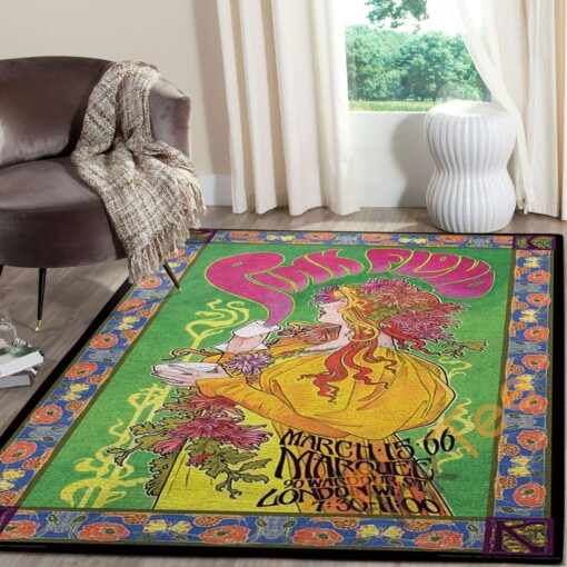 Pink Floyd Marquee 66 Rug