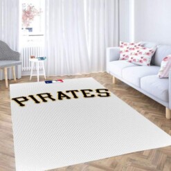 Pirates Baseball Carpet Rug