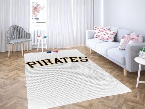 Pirates Baseball Living Room Modern Carpet Rug