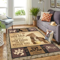 Pitbull Quilt Mk Carpet Area Rug