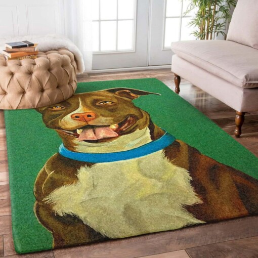 Pitbull Rug