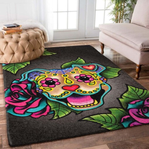 Pitbull Rug