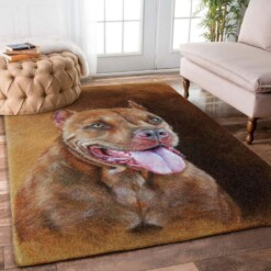 Pitbull Rug