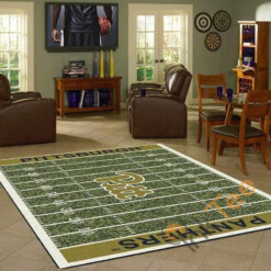 Pittsburgh Panthers Home Field Area Rug