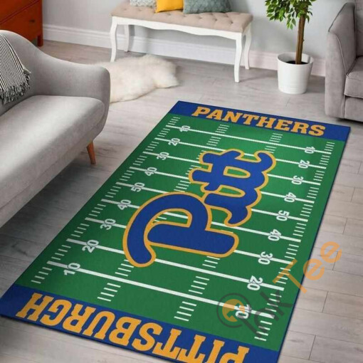 Pittsburgh Panthers Home Field Area Rug