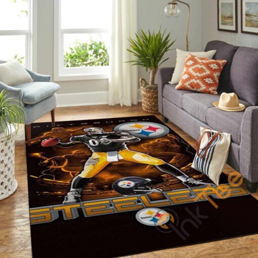 Pittsburgh Steelers Area Rug