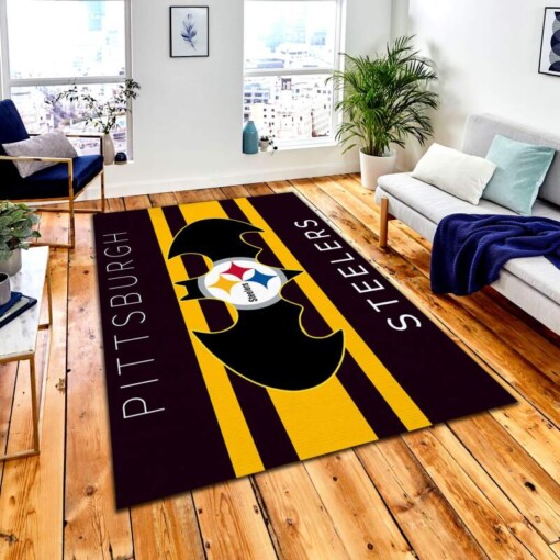 Pittsburgh Steelers S Nfl Decorative Floor Rug