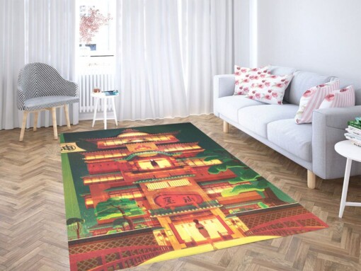 Place Kaonashi Living Room Modern Carpet Rug
