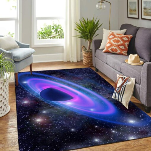 Planet Galaxy Carpet Floor Area Rug