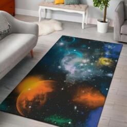 Planets Area Rug