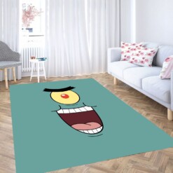 Plankton Spongebob Squarepants Carpet Rug