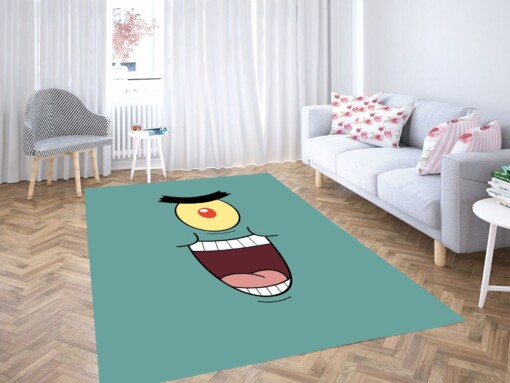 Plankton Spongebob Squarepants Carpet Rug