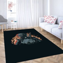 Player Battlegrounds Carpet Rug