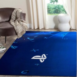 Playstation Play Game Area Rug