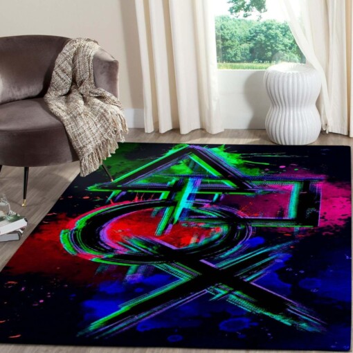 Playstation Play Game Area Rug