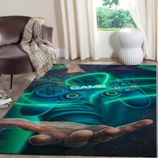 Playstation Play Game Area Rug