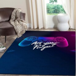 Playstation Play Game Area Rug