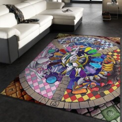 Pokemon Anime Rug  Custom Size And Printing