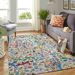 Pokemon Area Rug